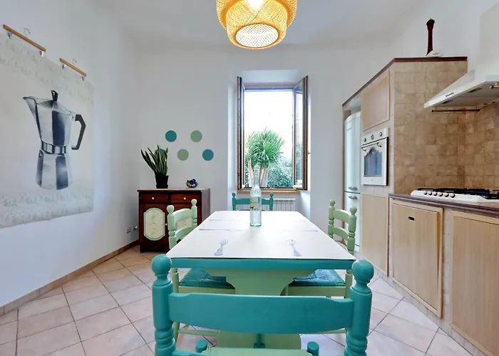Apartamento Garden Downtown. 3 Stops From Colosseum